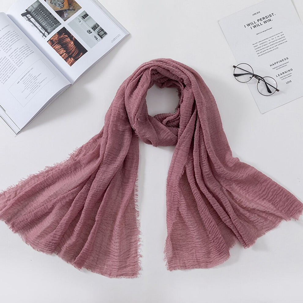 Crinkle Cotton Hijabs
