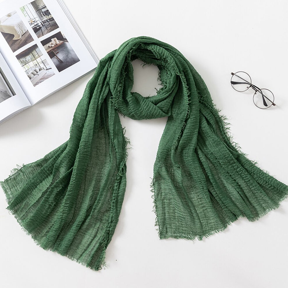 Crinkle Cotton Hijabs