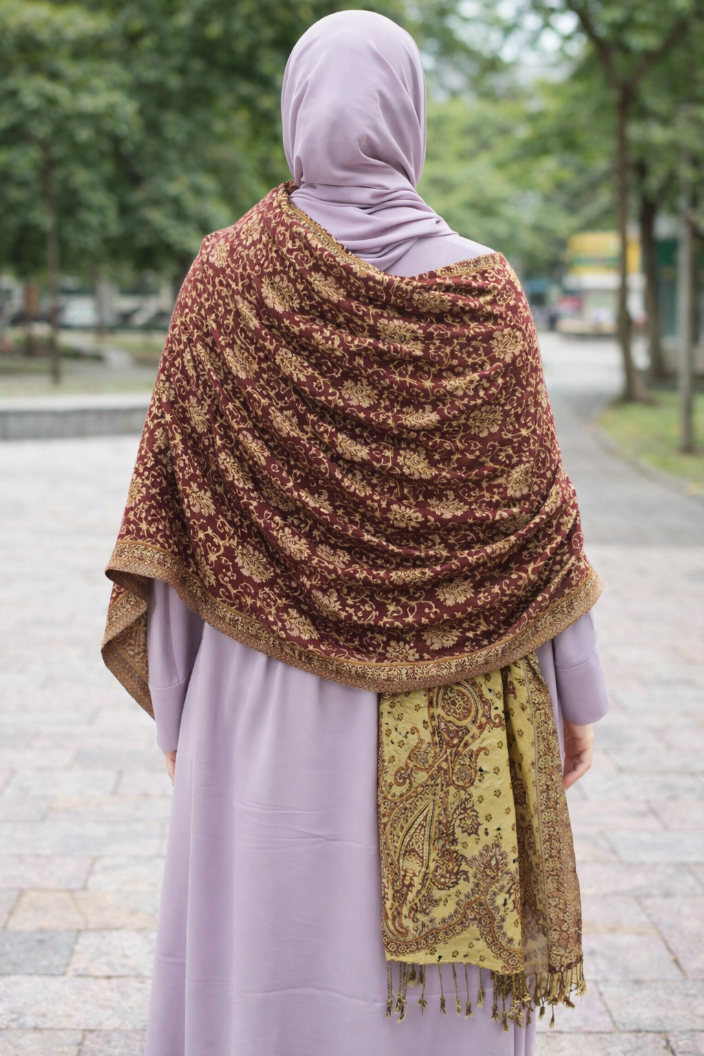 Pashmina Hijab