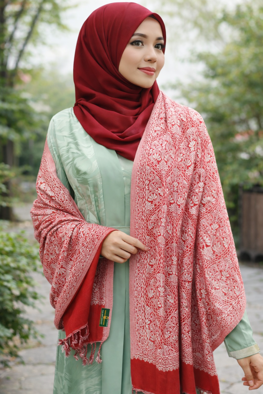 Pashmina Hijab
