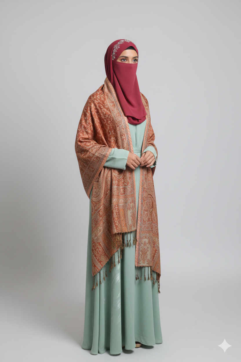 Pashmina Hijab