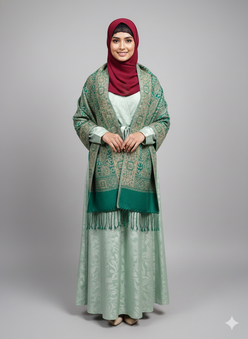 Pashmina Hijab