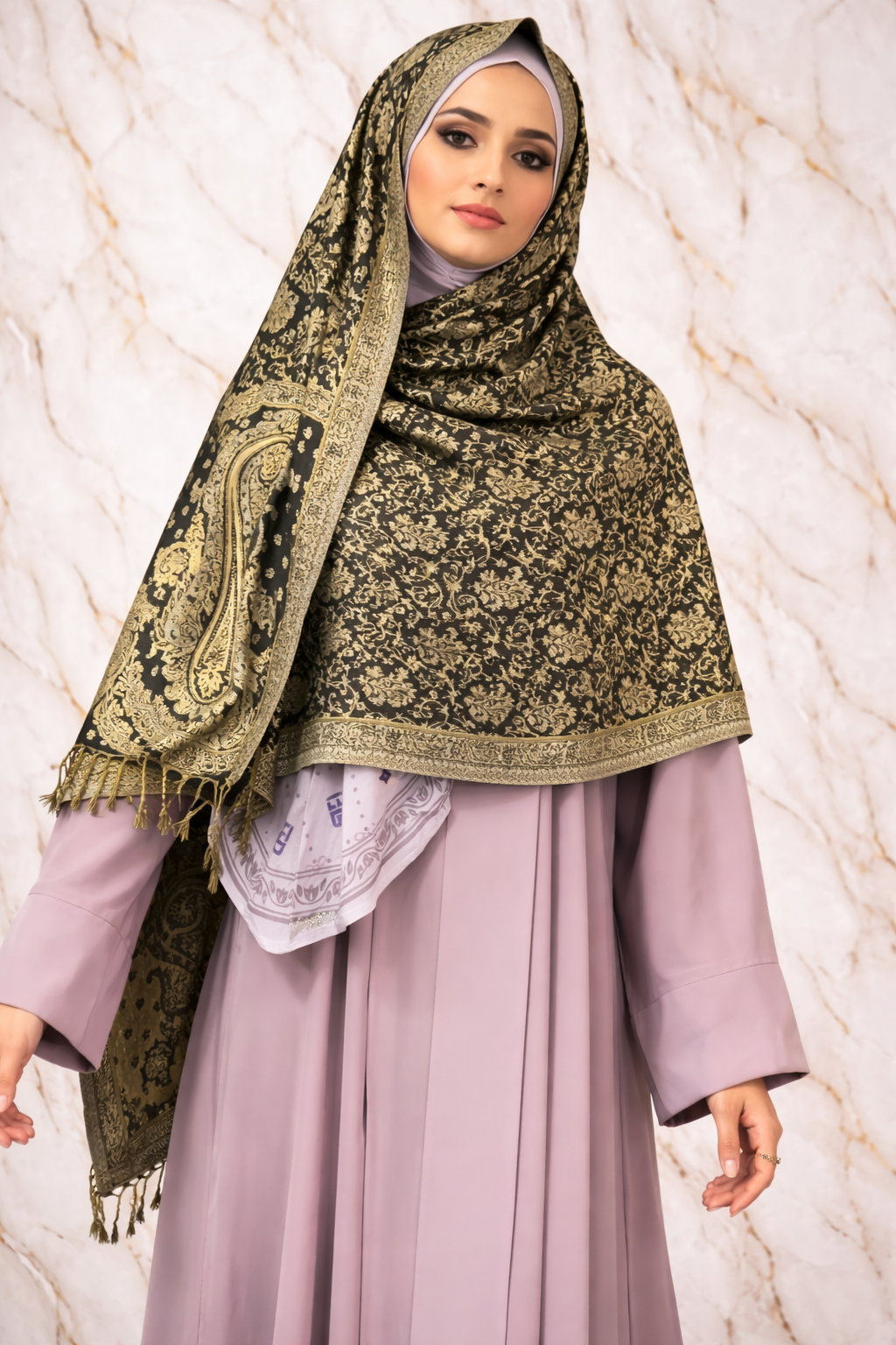 Pashmina Hijab