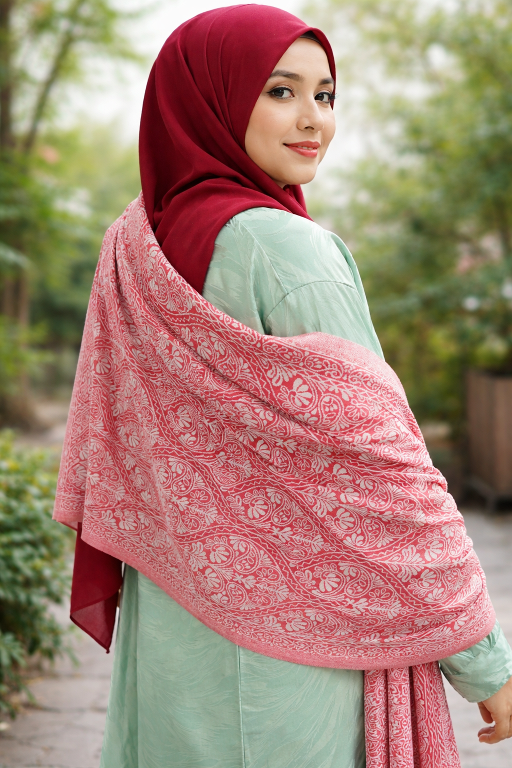 Pashmina Hijab