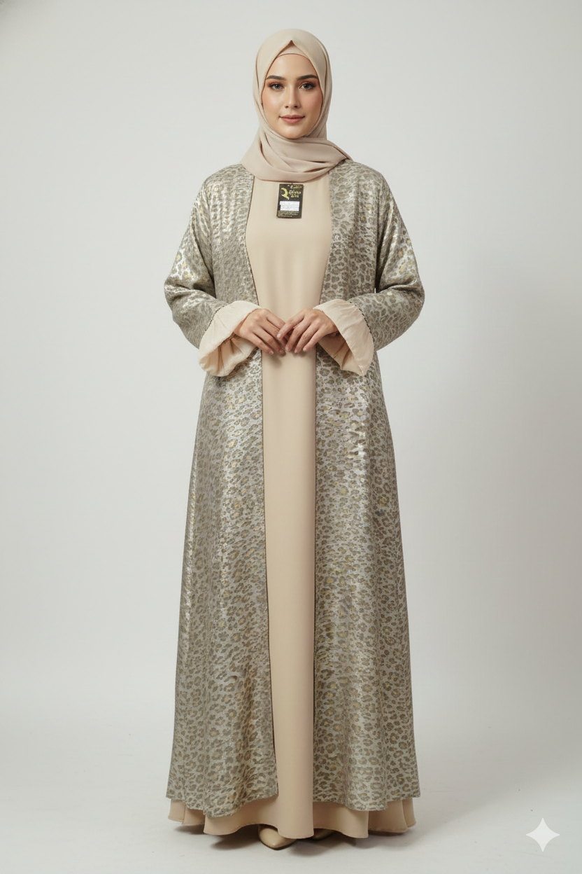 abaya under