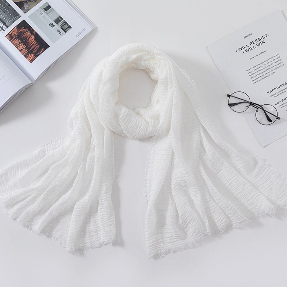 Crinkle Cotton Hijabs