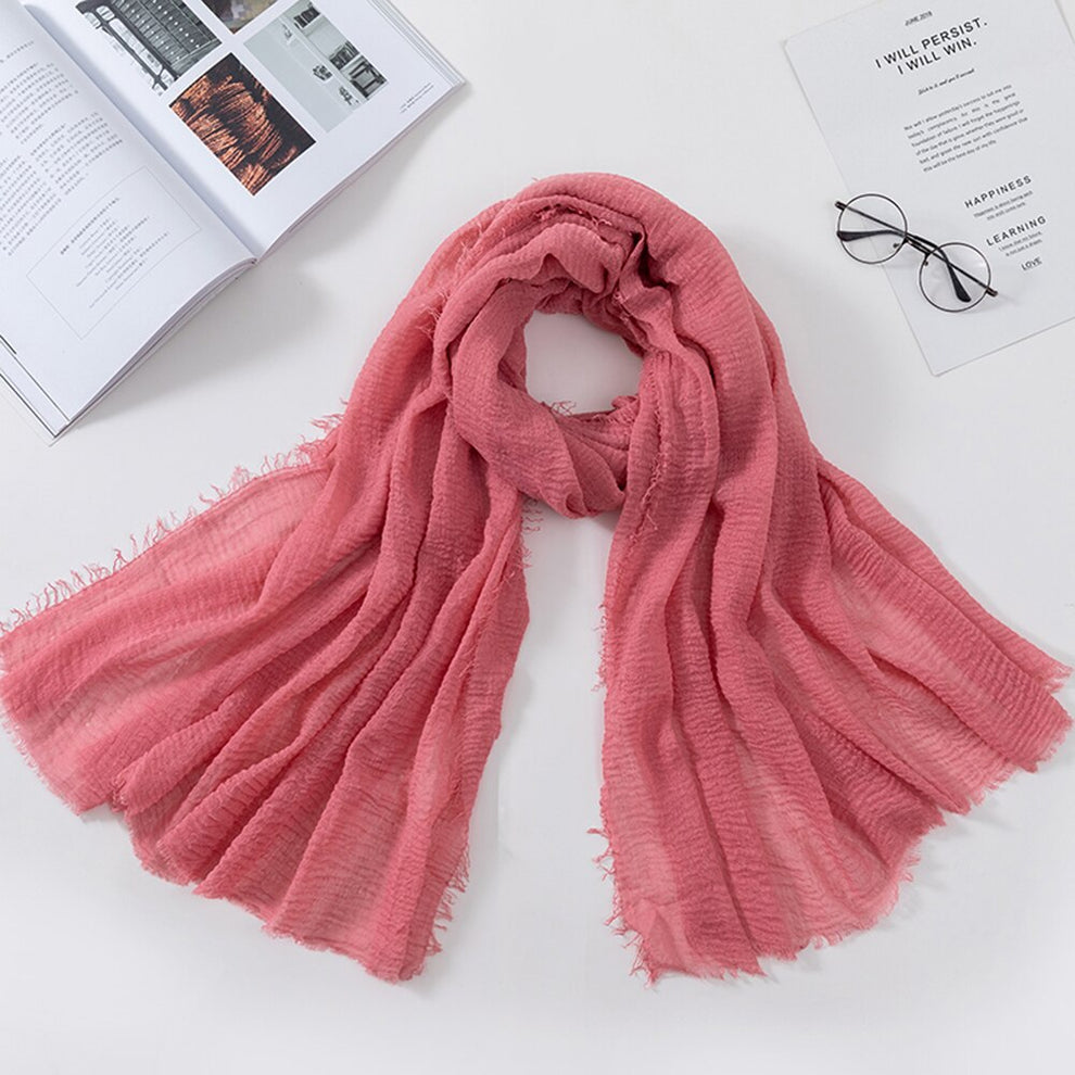 Crinkle Cotton Hijabs