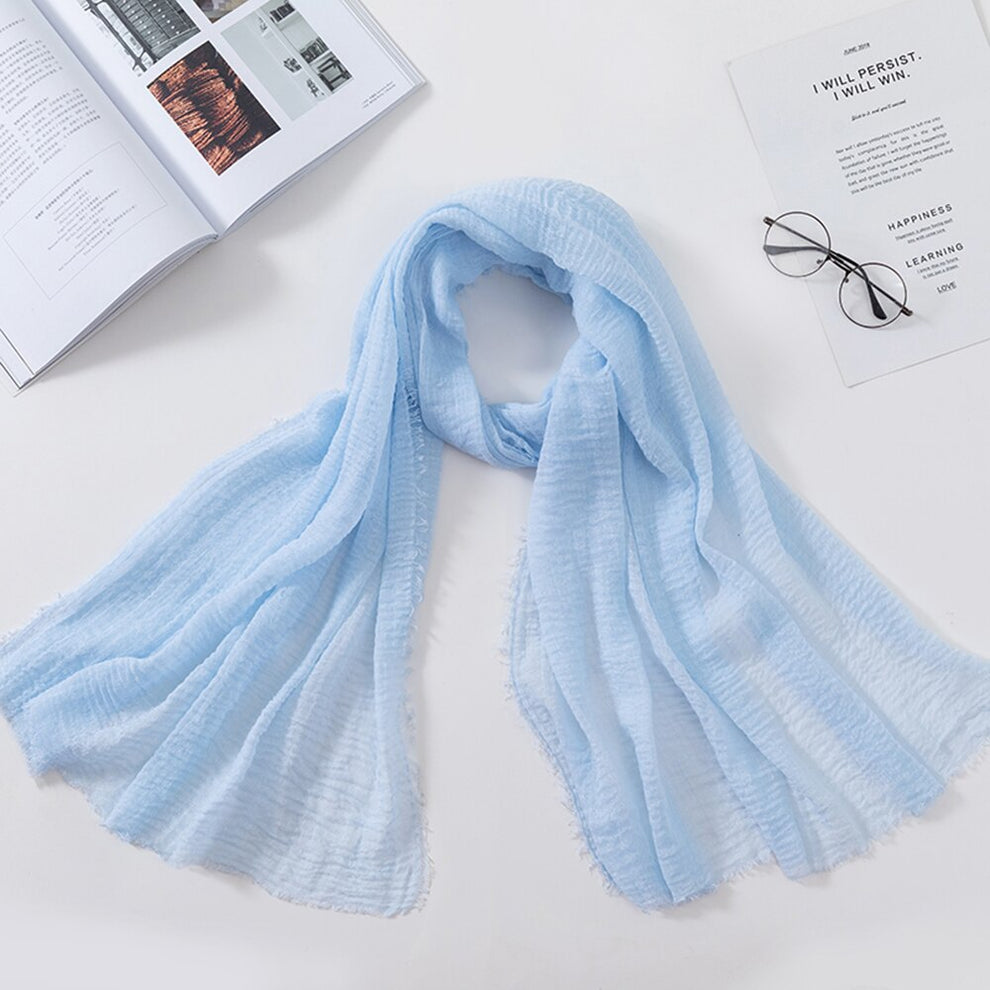 Crinkle Cotton Hijabs