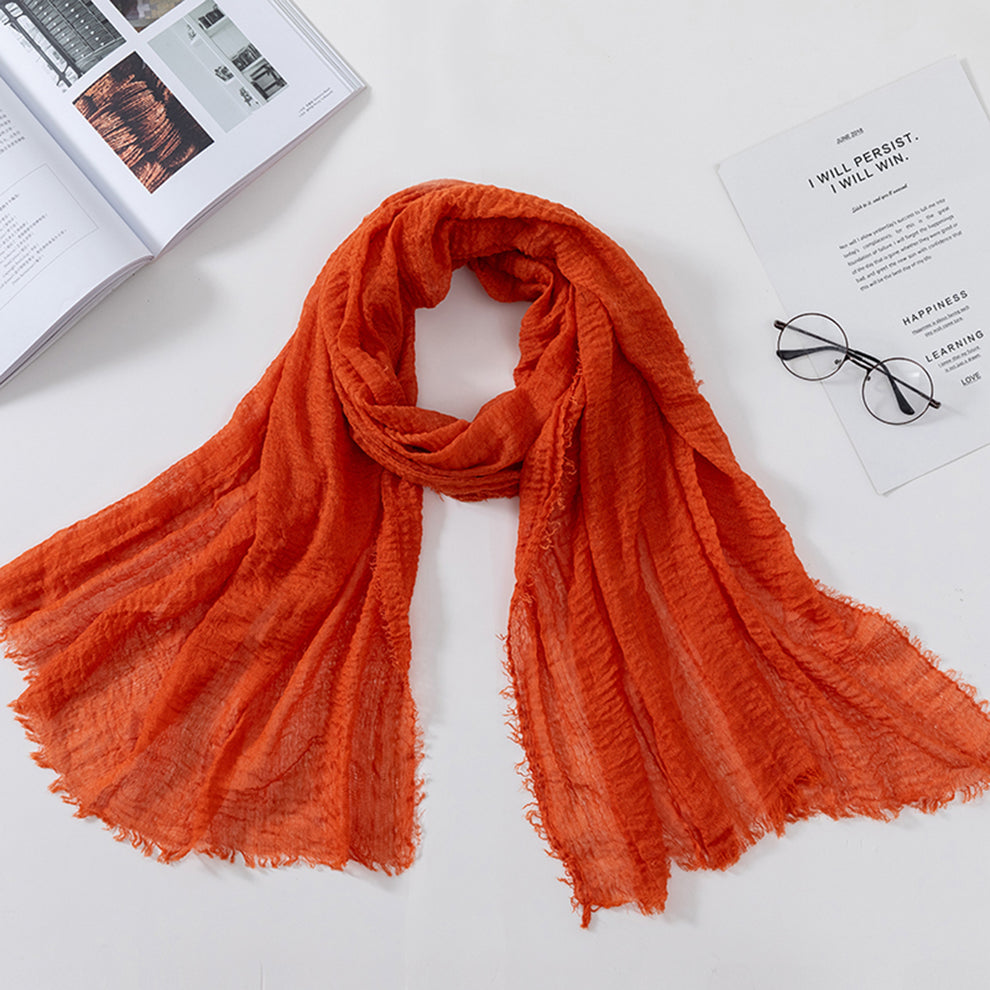 Crinkle Cotton Hijabs