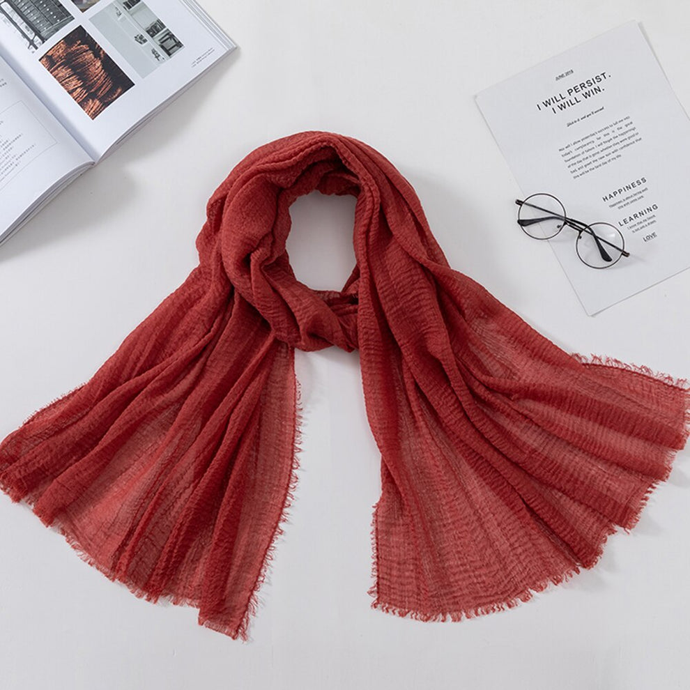 Crinkle Cotton Hijabs