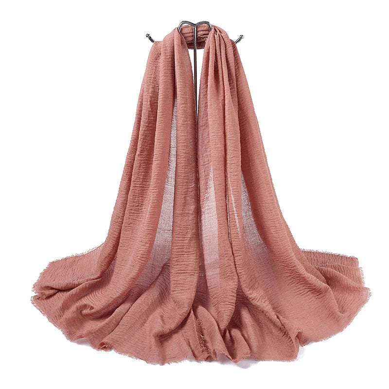 Crinkle Cotton Hijabs